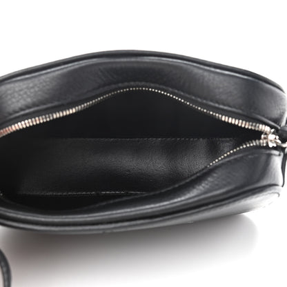 Balenciaga Calfskin Logo XS Everyday Camera Bag Black 5 of 10