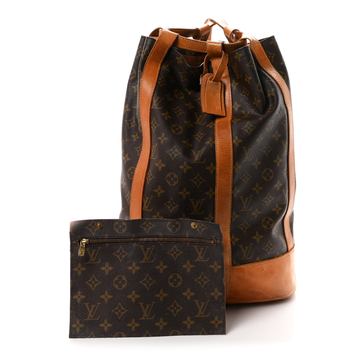 Louis Vuitton Monogram Randonnee GM 3 of 11