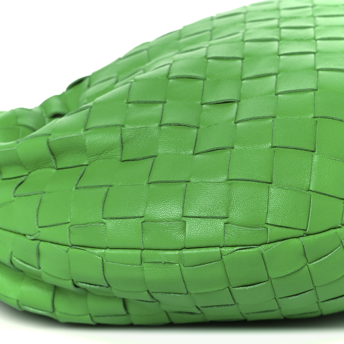 Nappa Intrecciato Teen Jodie Hobo Parakeet