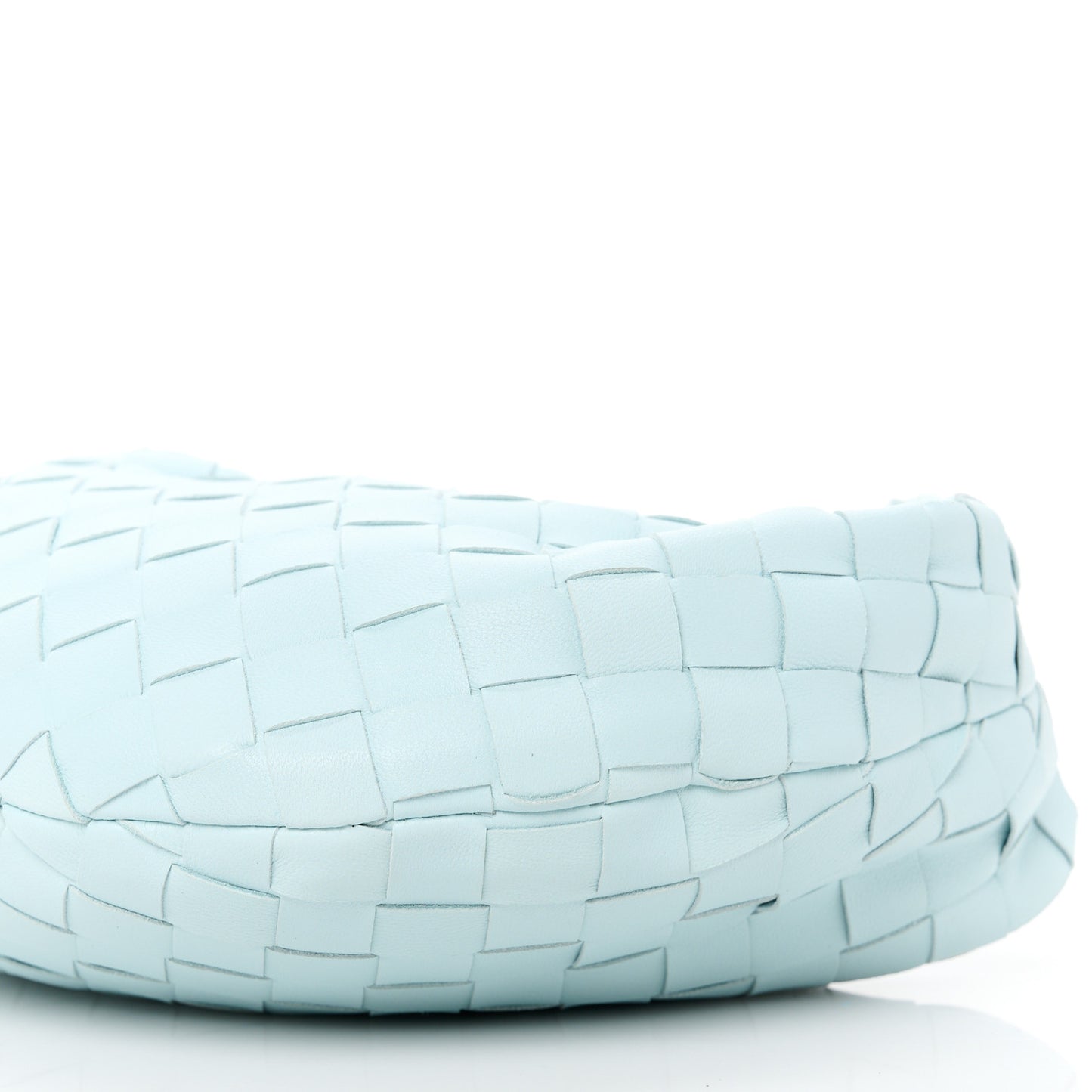 Nappa Intrecciato Mini Jodie Teal Washed
