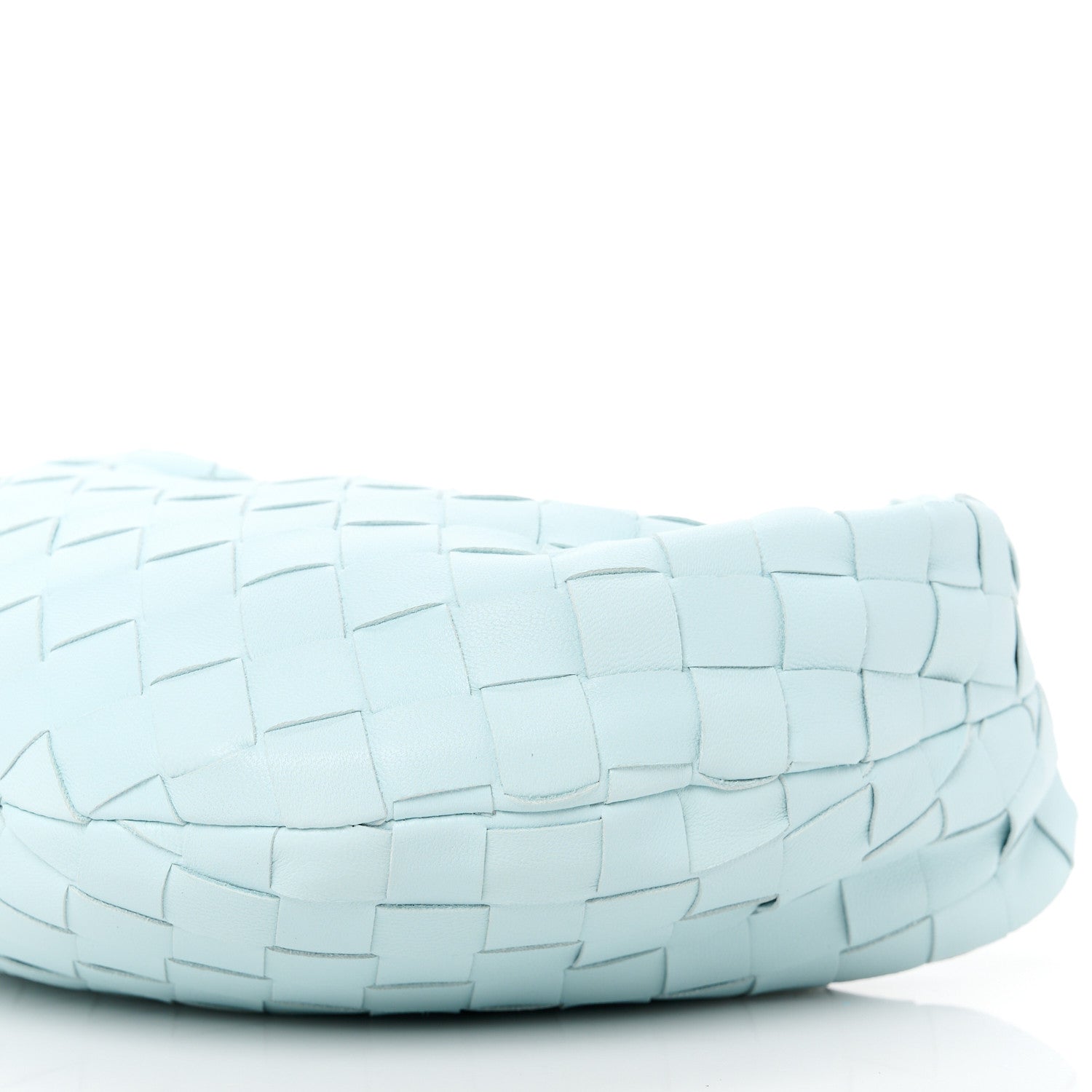 Bottega Veneta Nappa Intrecciato Mini Jodie Teal Washed 11 of 11