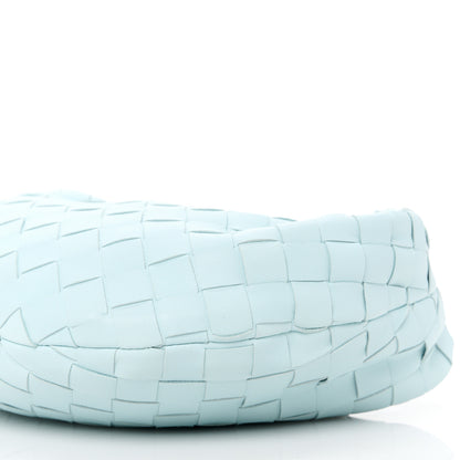 Bottega Veneta Nappa Intrecciato Mini Jodie Teal Washed 11 of 11