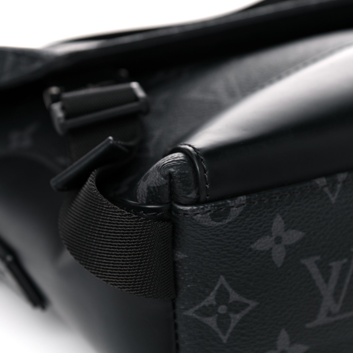 Louis Vuitton Monogram Eclipse Voyager PM Messenger 8 of 13