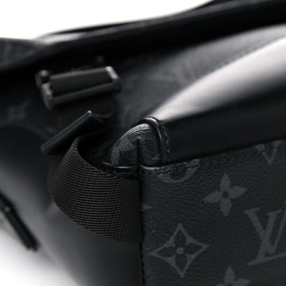 Louis Vuitton Monogram Eclipse Voyager PM Messenger 8 of 13
