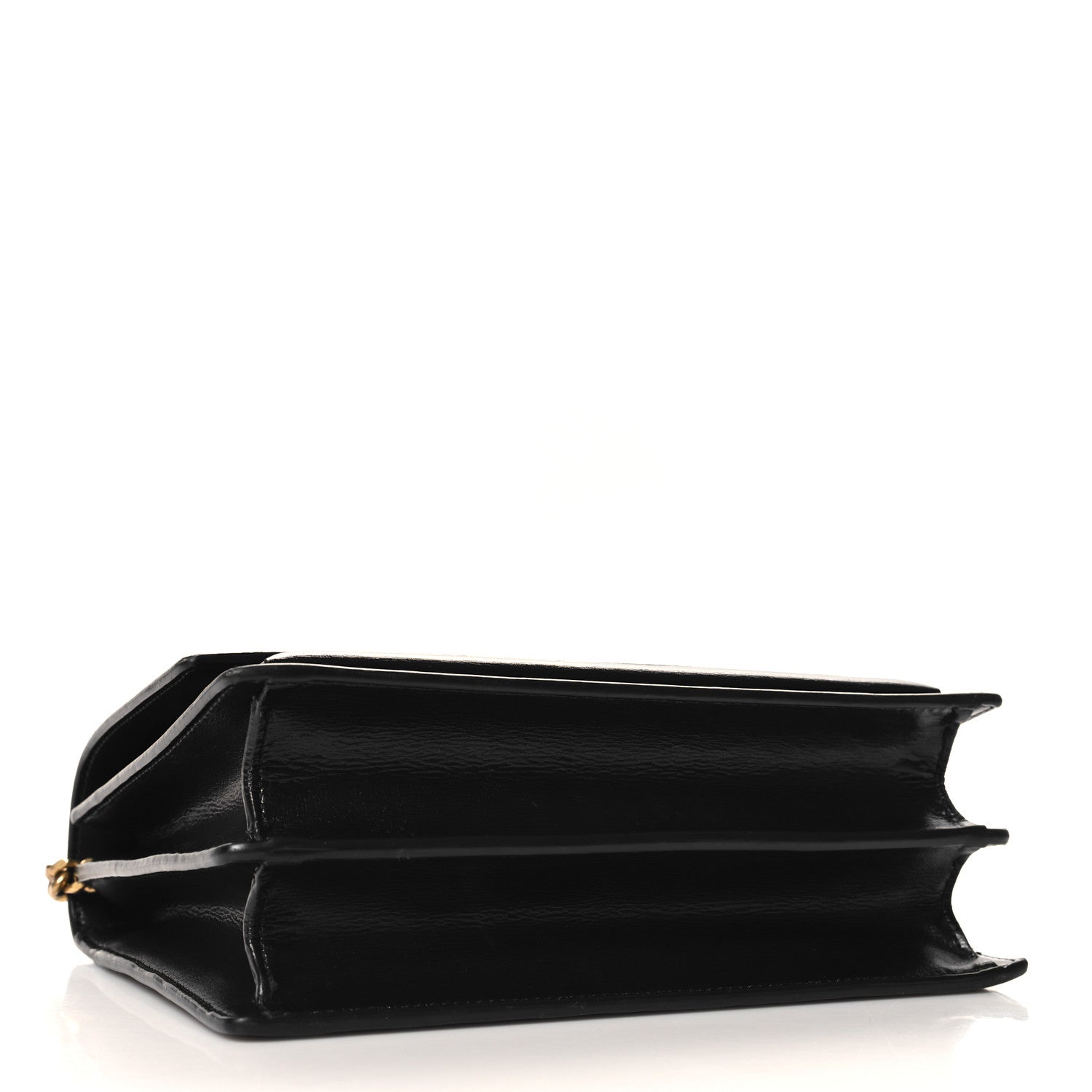 Saint Laurent Calfskin Medium Monogram Sunset Black 4 of 10