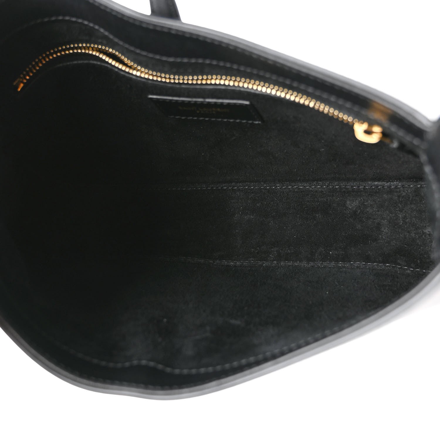 Saint Laurent Smooth Calfskin Le 5 A 7 Hobo Black 4 of 11