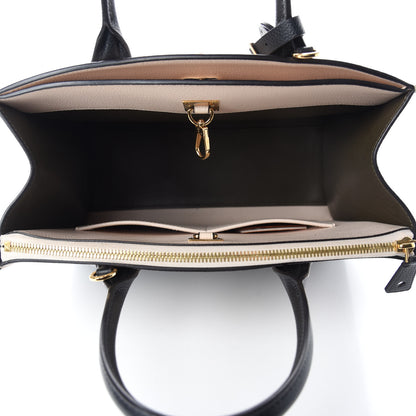 Louis Vuitton Taurillon City Steamer MM Kaki Creme Black 6 of 11