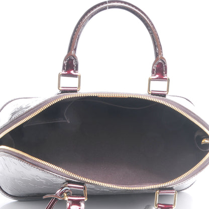 Louis Vuitton Vernis Alma PM Amarante 6 of 7