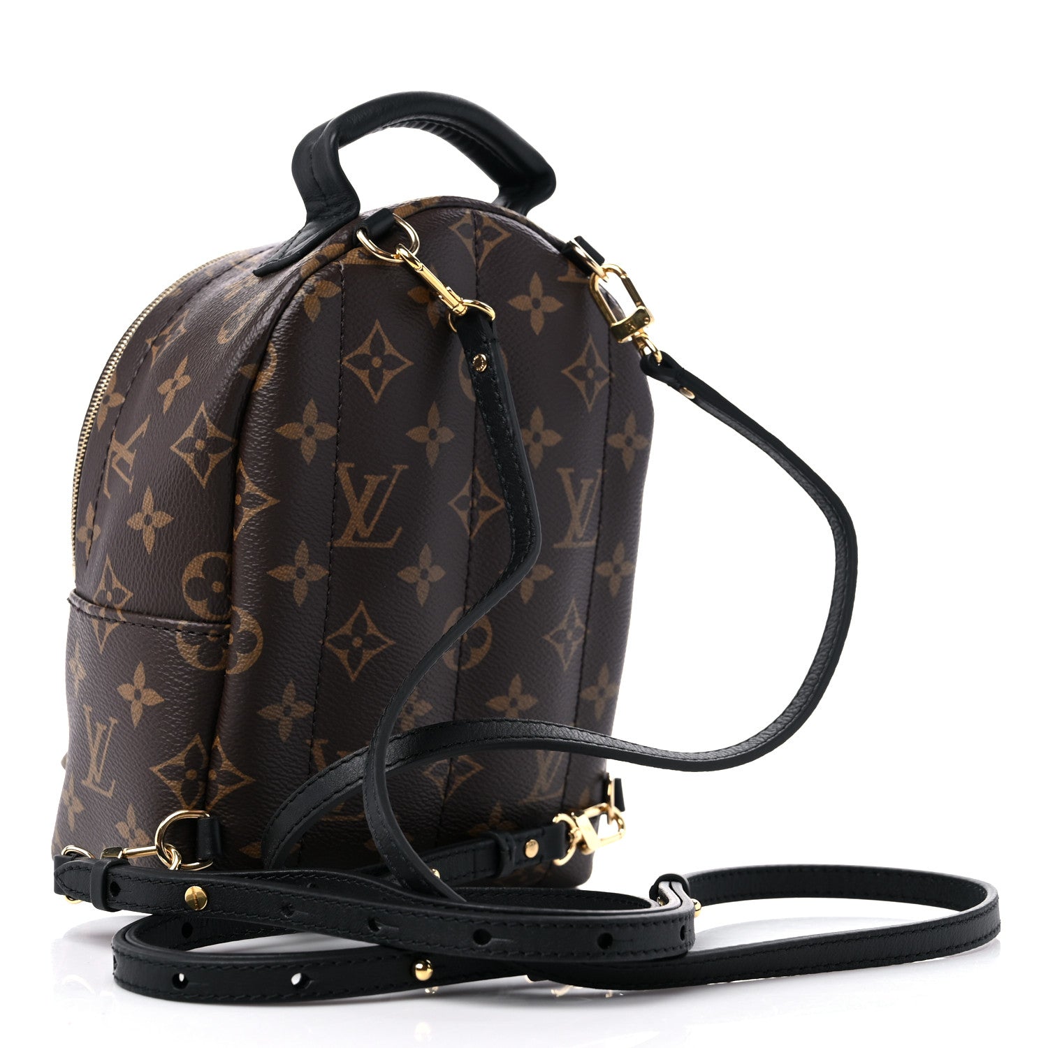 Louis Vuitton Monogram Palm Springs Backpack Mini 3 of 9