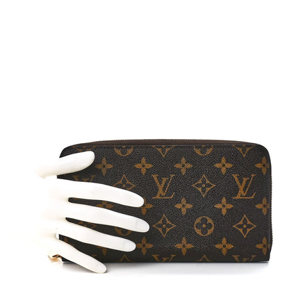 Louis Vuitton Monogram Zippy Wallet Organizer 2 of 11