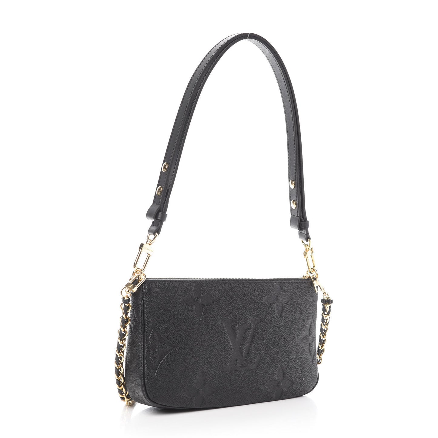 Empreinte Monogram Giant Multi Pochette Accessories Black