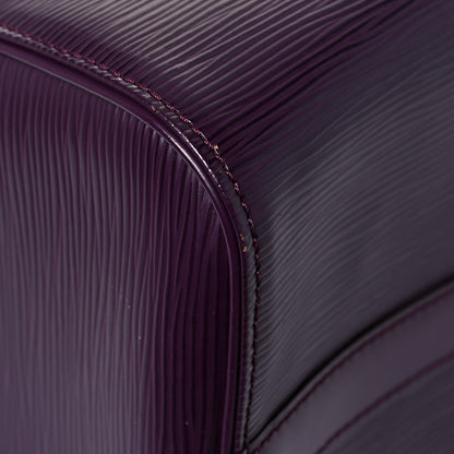 Louis Vuitton Epi Speedy 25 Cassis 10 of 12
