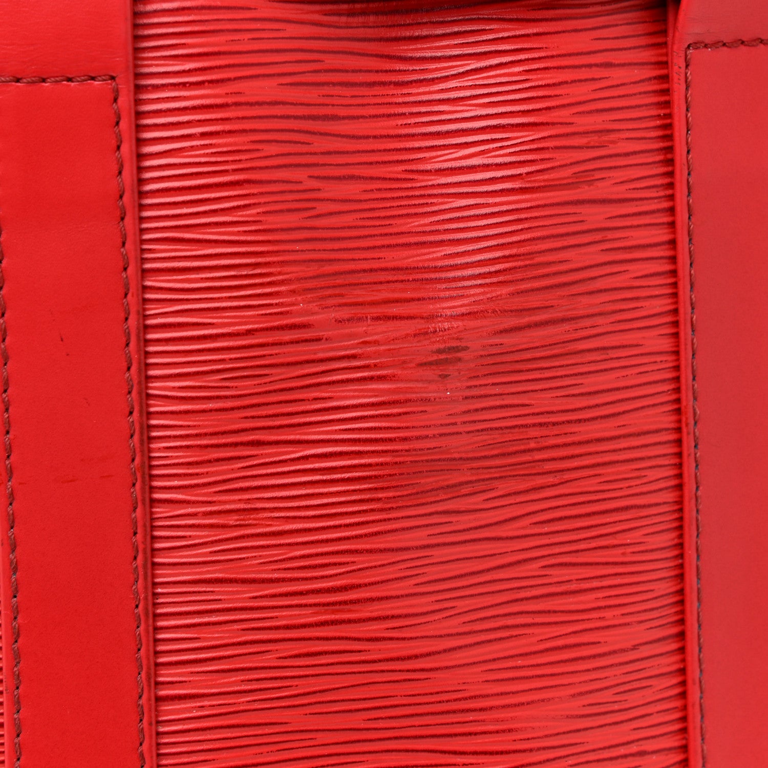 Louis Vuitton Epi Randonnee PM Castillan Red 7 of 26