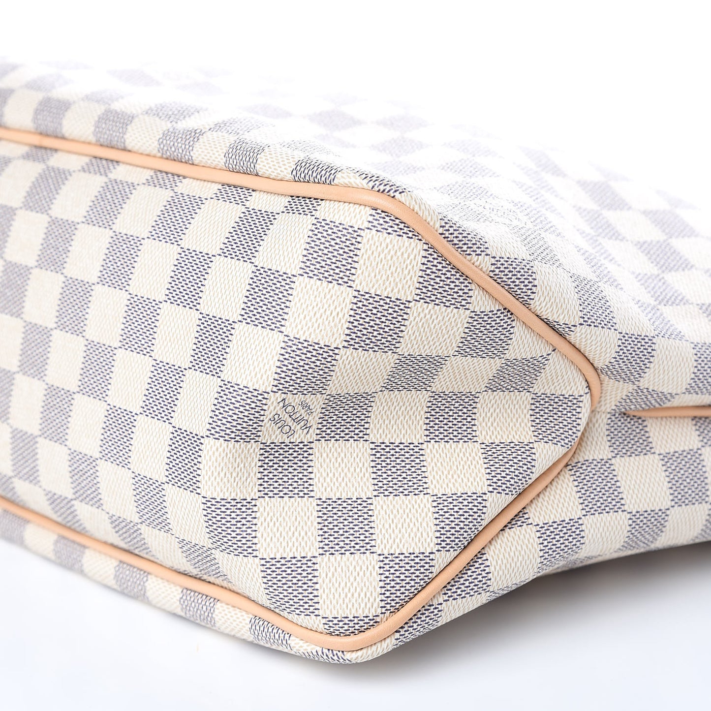 Damier Azur Delightful MM Rose Ballerine