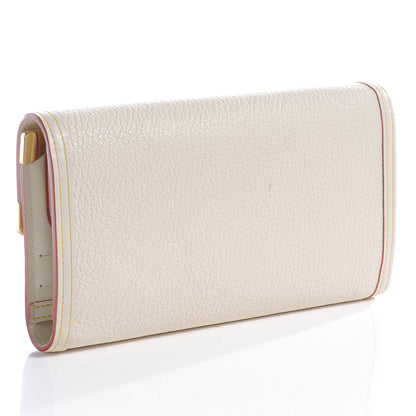 Louis Vuitton Suhali Porte Tresor International Wallet White 3 of 8