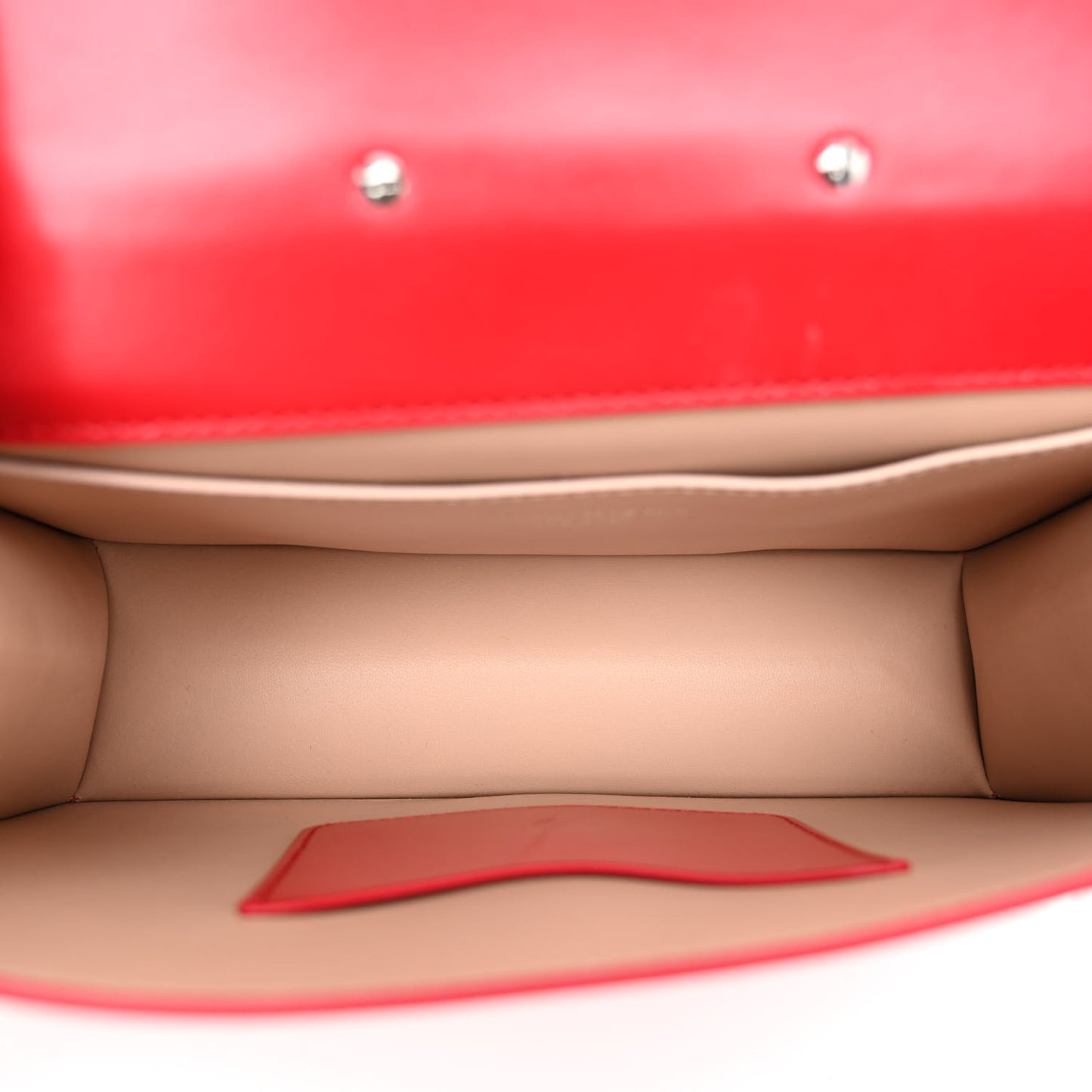 Calfskin Small Slash Bag Welsh Red
