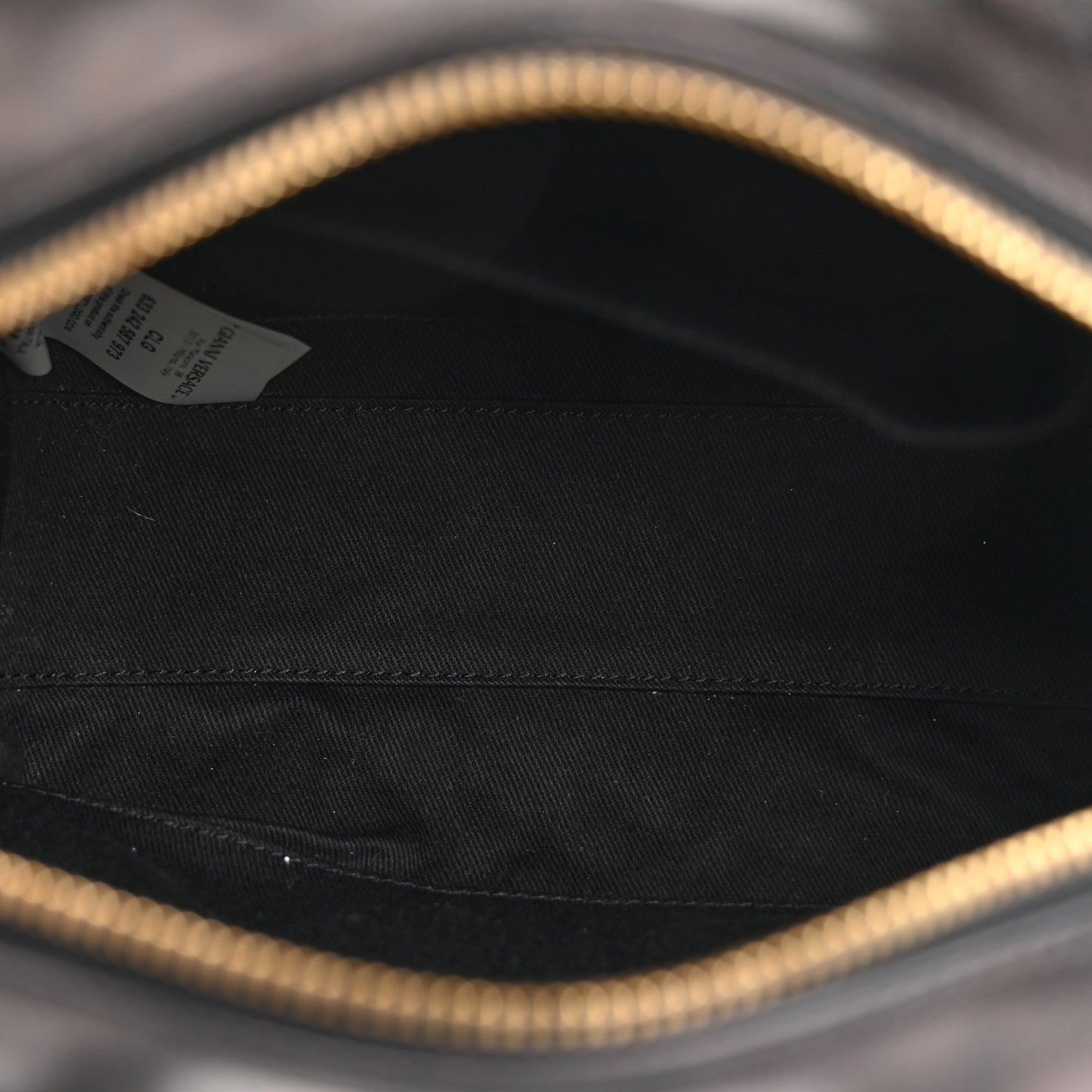Nappa Quilted Icon Bowler Bag Black