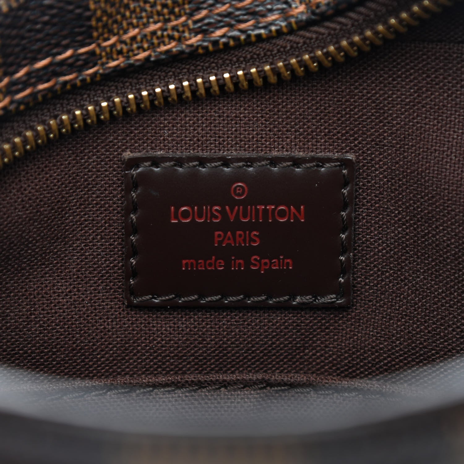 Louis Vuitton Damier Ebene Olav PM Messenger Bag 6 of 9