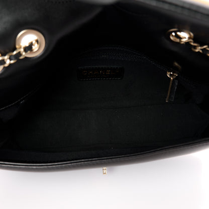 Chanel Lambskin Tri-Color Medium Graphic Flap Multicolor 5 of 11