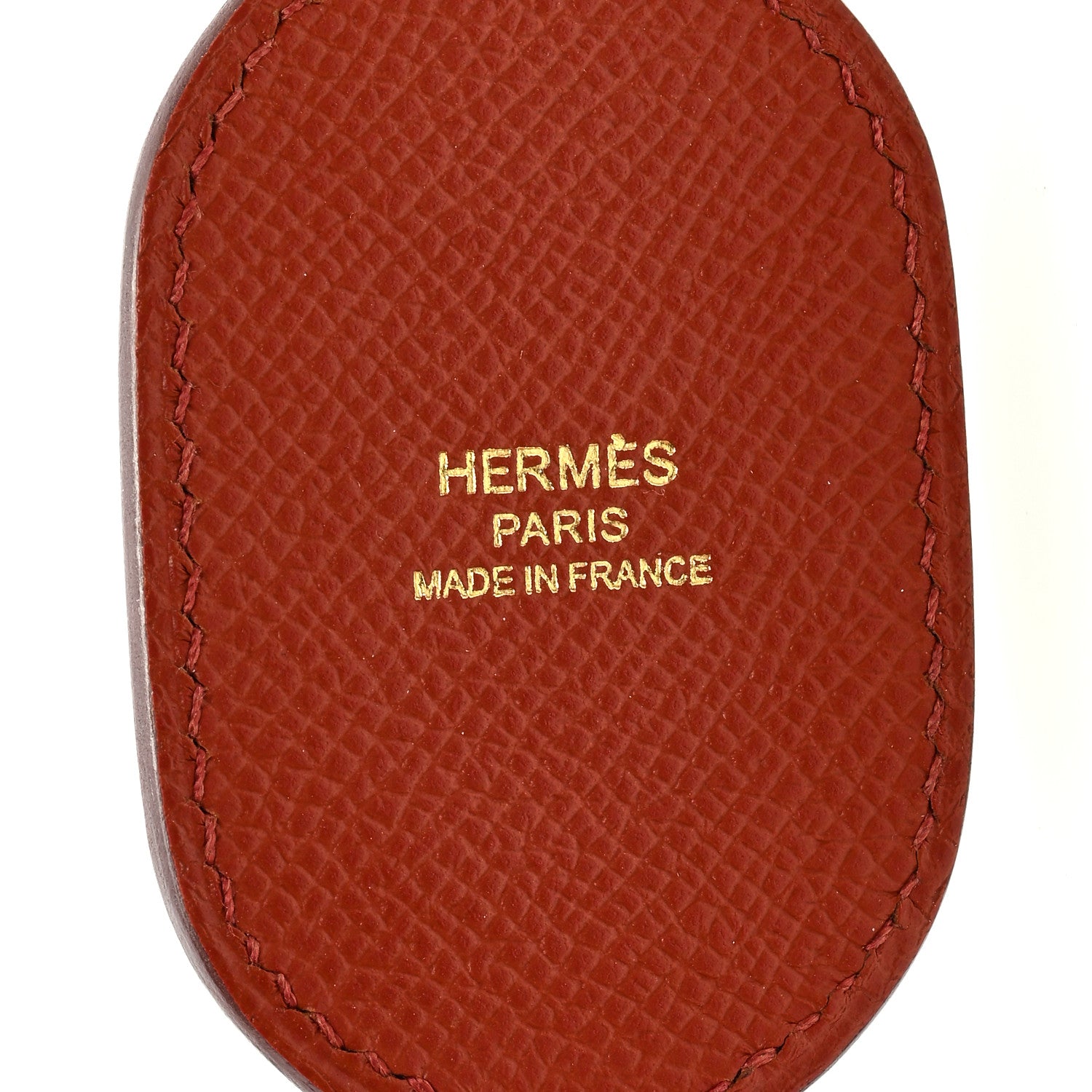 Hermes Epsom Maillons Shoulder Strap Brique Rose Texas 3 of 4