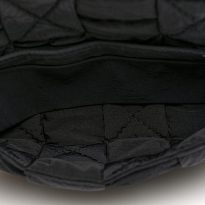 Bottega Veneta Nylon Intrecciato Padded Tech Mini Cassette Belt Bag Black 5 of 9