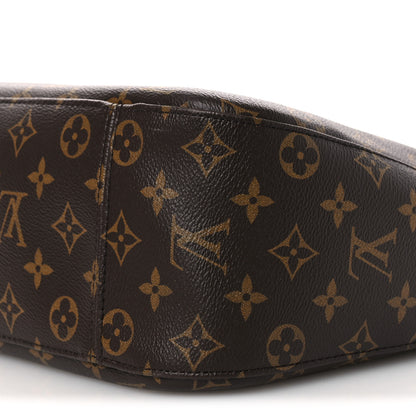 Louis Vuitton Monogram Slouchy MM 9 of 12