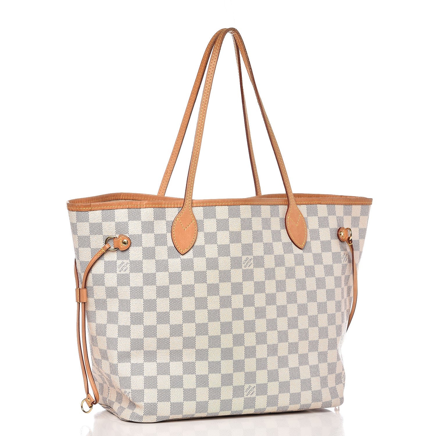 Louis Vuitton Damier Azur Neo Neverfull MM 4 of 22