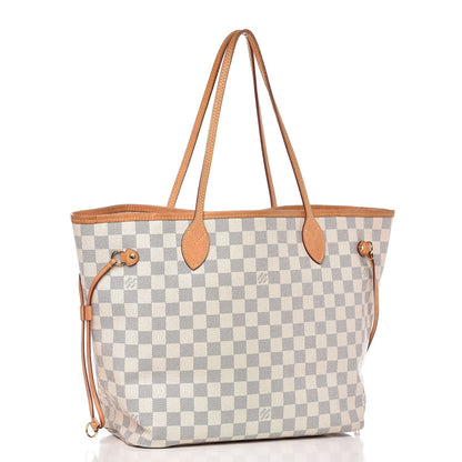 Louis Vuitton Damier Azur Neo Neverfull MM 4 of 22