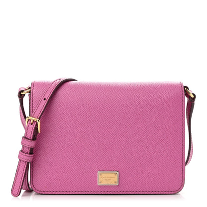 Dolce & Gabbana DOLCE &amp; GABBANA Dauphine Mini Crossbody Bag Fuxia 1 of 9