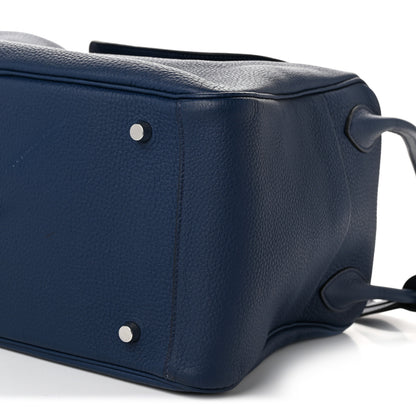 Hermes Taurillon Clemence Lindy 34 Bleu De Malte 10 of 10