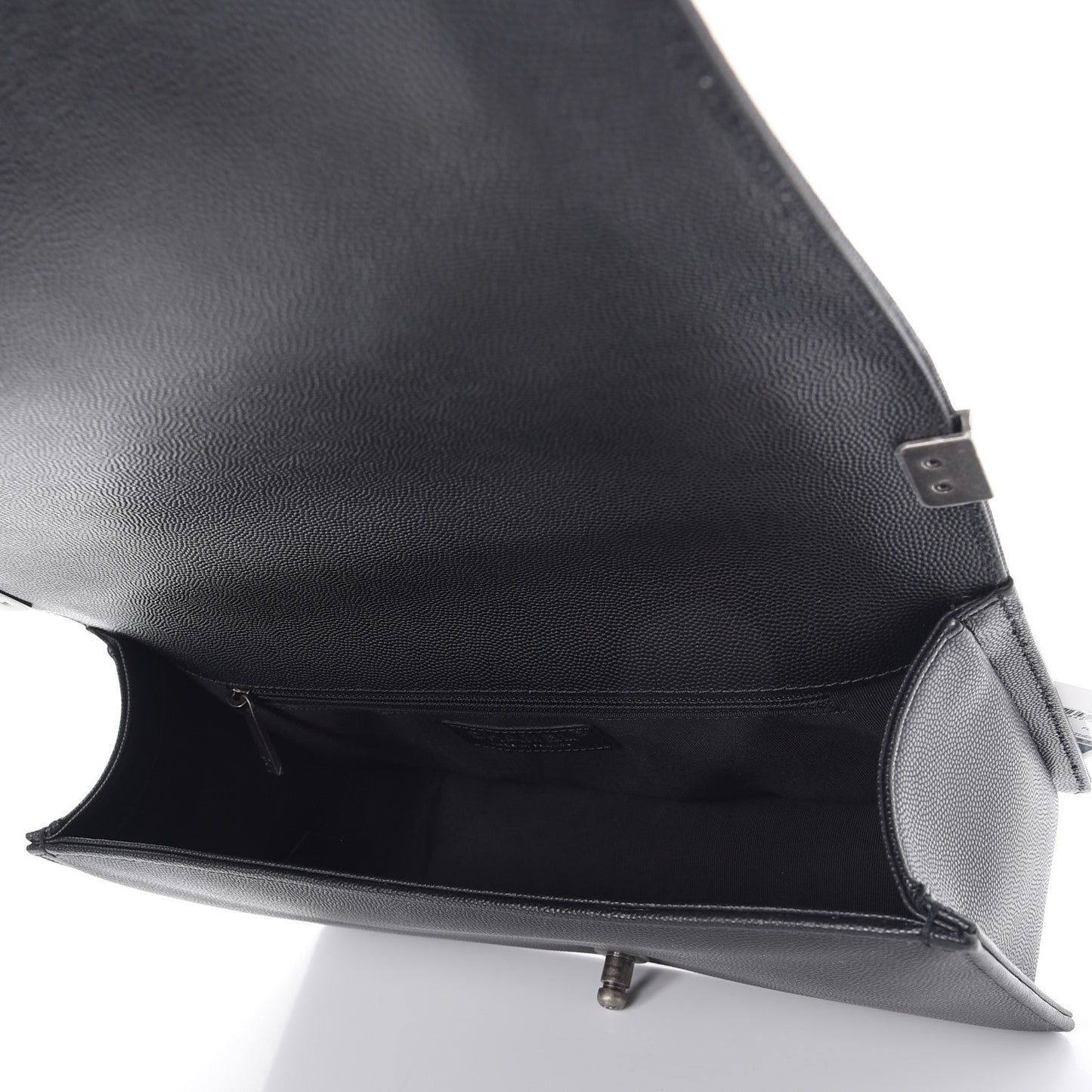 Caviar Quilted New Medium Boy Flap Black