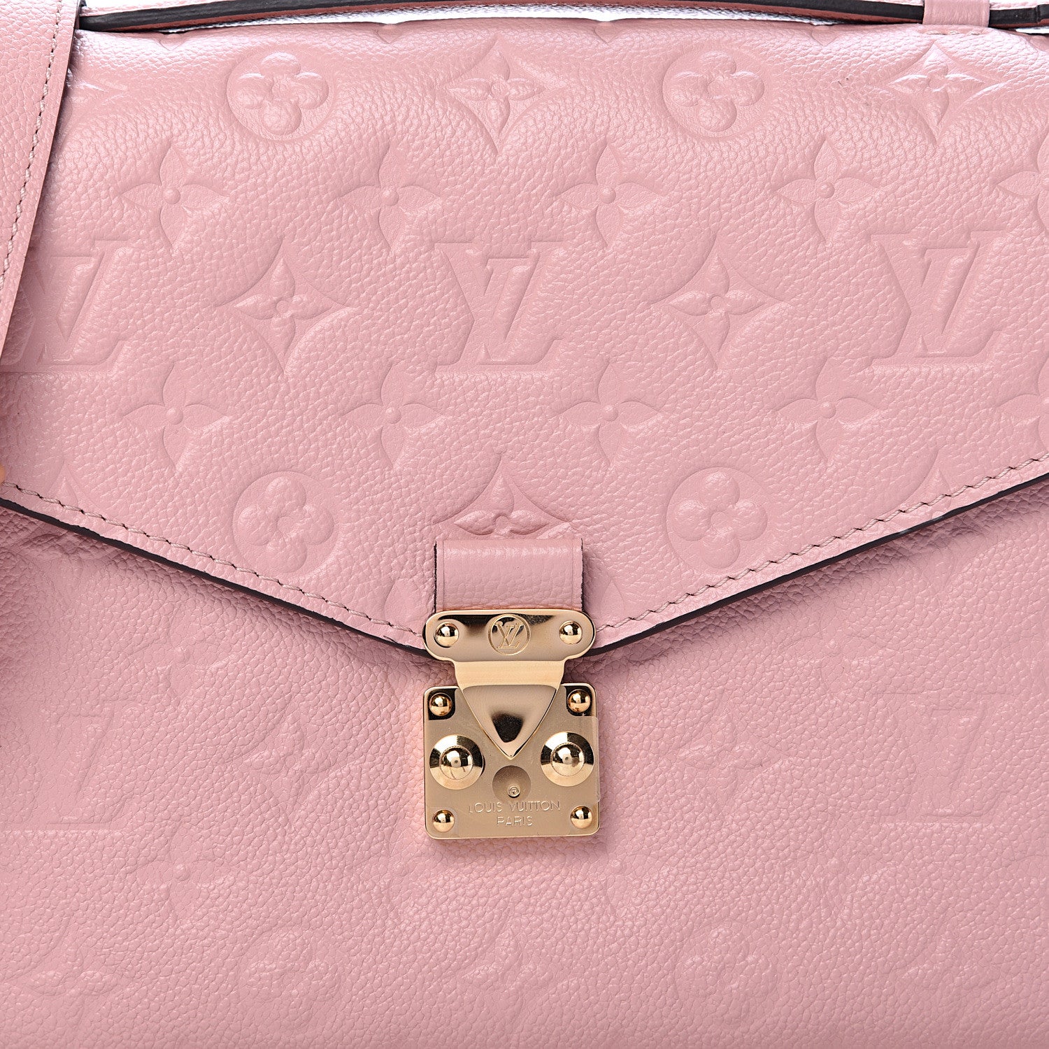 Louis Vuitton Empreinte Pochette Metis Rose Poudre 8 of 11