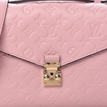 Louis Vuitton Empreinte Pochette Metis Rose Poudre 8 of 11