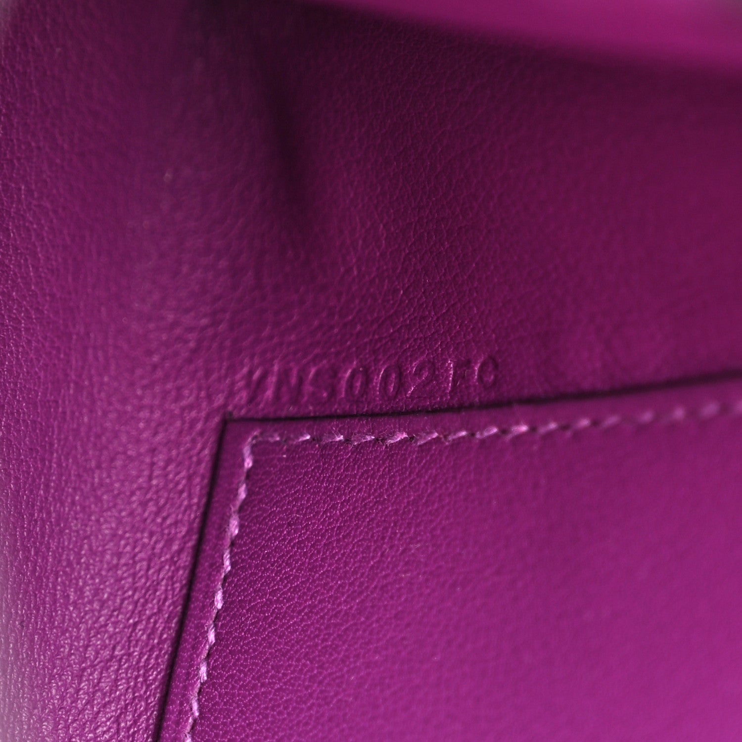 Hermes Swift Kelly Pochette Clutch Anemone 7 of 15