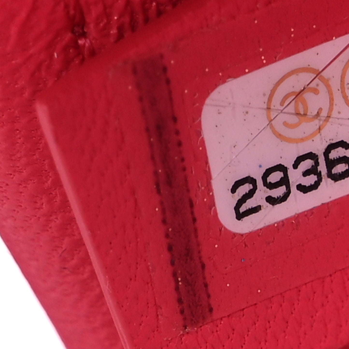 PVC Patent Calfskin Patent Lambskin Vertical Vanity Case Pink