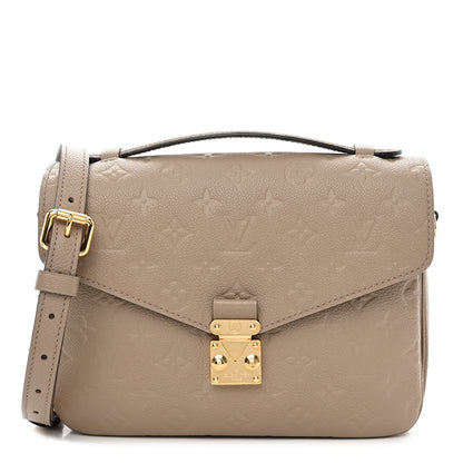 Louis Vuitton Empreinte Pochette Metis Tourterelle 1 of 10