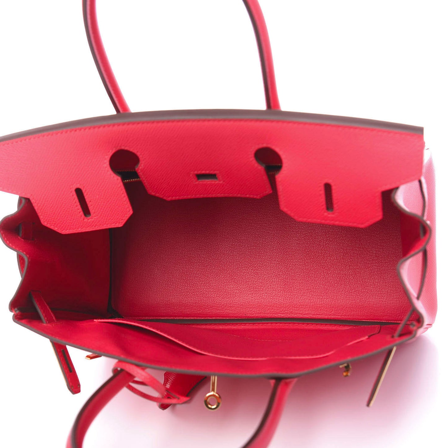 Epsom Birkin 30 Rose Extreme