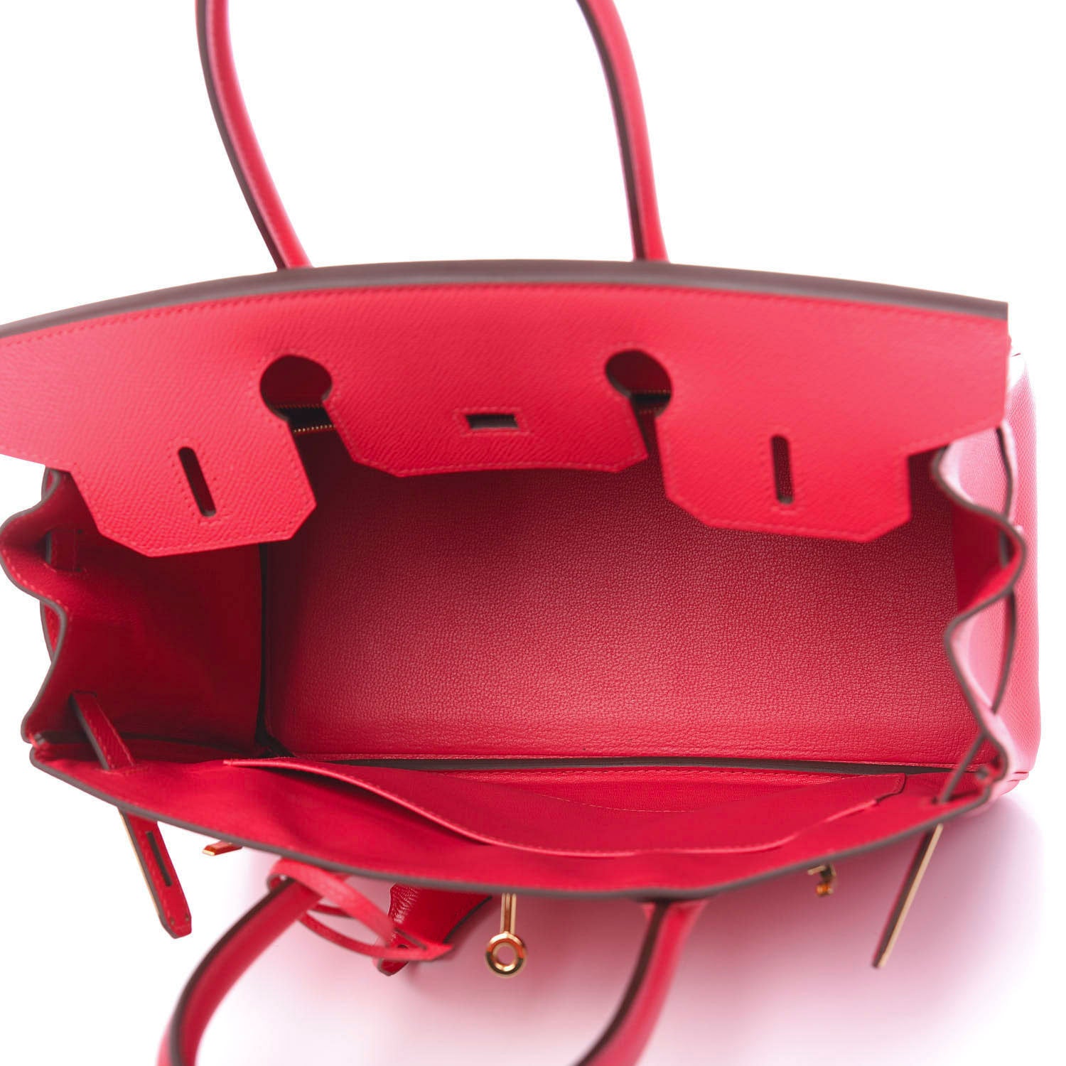 Hermes Epsom Birkin 30 Rose Extreme 6 of 40