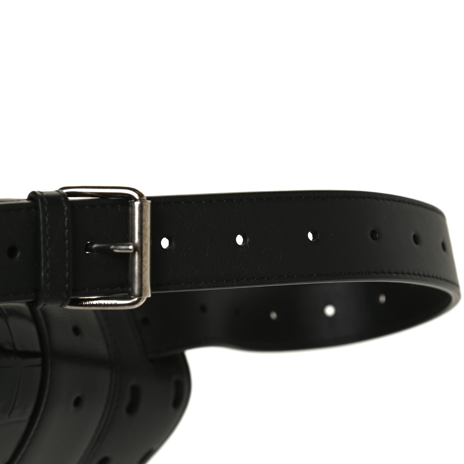 Balenciaga Multibelt Hourglass Top Handle Bag Black 14 of 16
