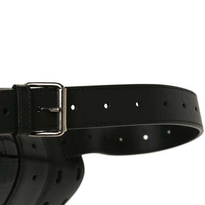 Balenciaga Multibelt Hourglass Top Handle Bag Black 14 of 16