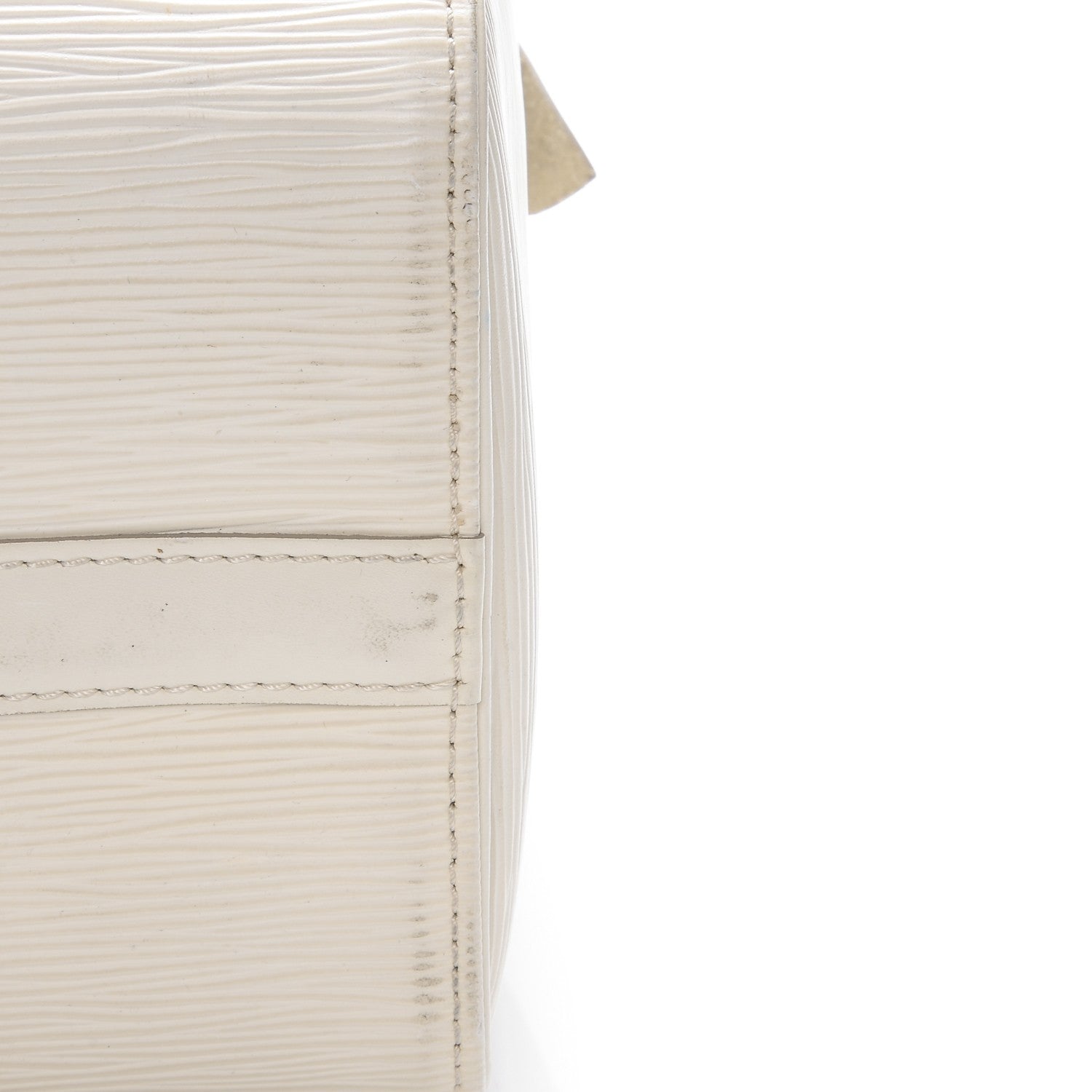 Louis Vuitton Epi Speedy 25 Ivory 11 of 13