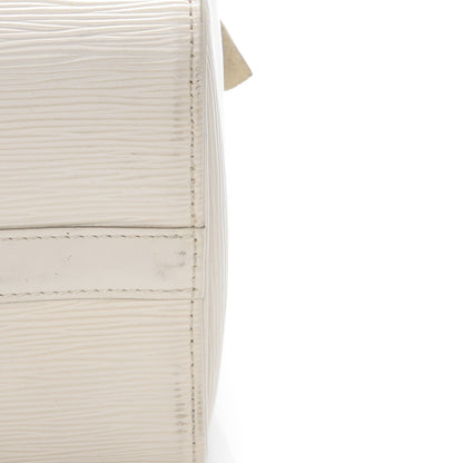 Louis Vuitton Epi Speedy 25 Ivory 11 of 13