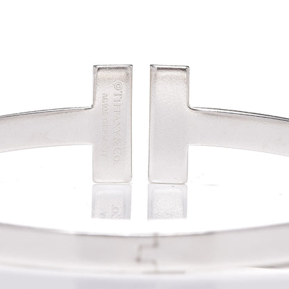 Tiffany Sterling Silver T Square Bracelet 4 of 5