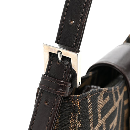Fendi Zucca Shoulder Bag Tobacco 10 of 14