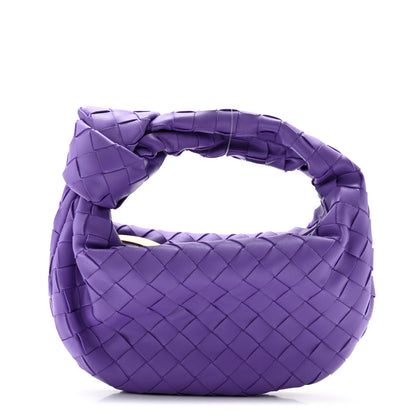 Bottega Veneta Nappa Intrecciato Mini Jodie Purple 1 of 10