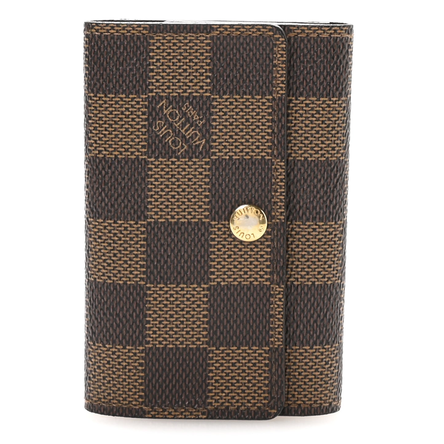 Damier Ebene Multicles 6 Key Holder