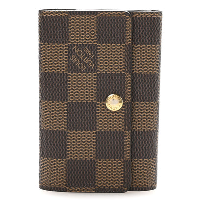 Louis Vuitton Damier Ebene Multicles 6 Key Holder 1 of 8