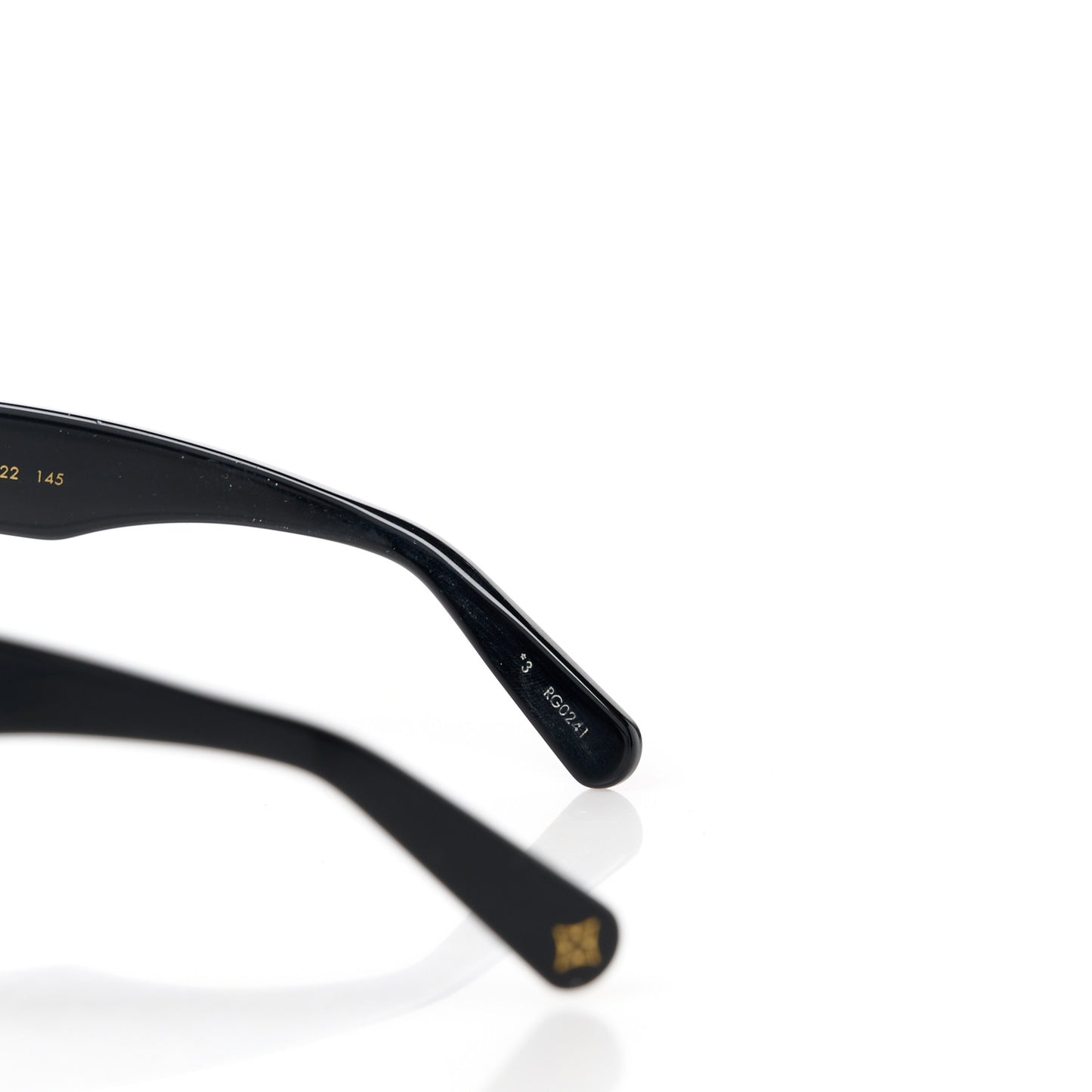 The LV Square Sunglasses Z1510W Black Dark Tortoise