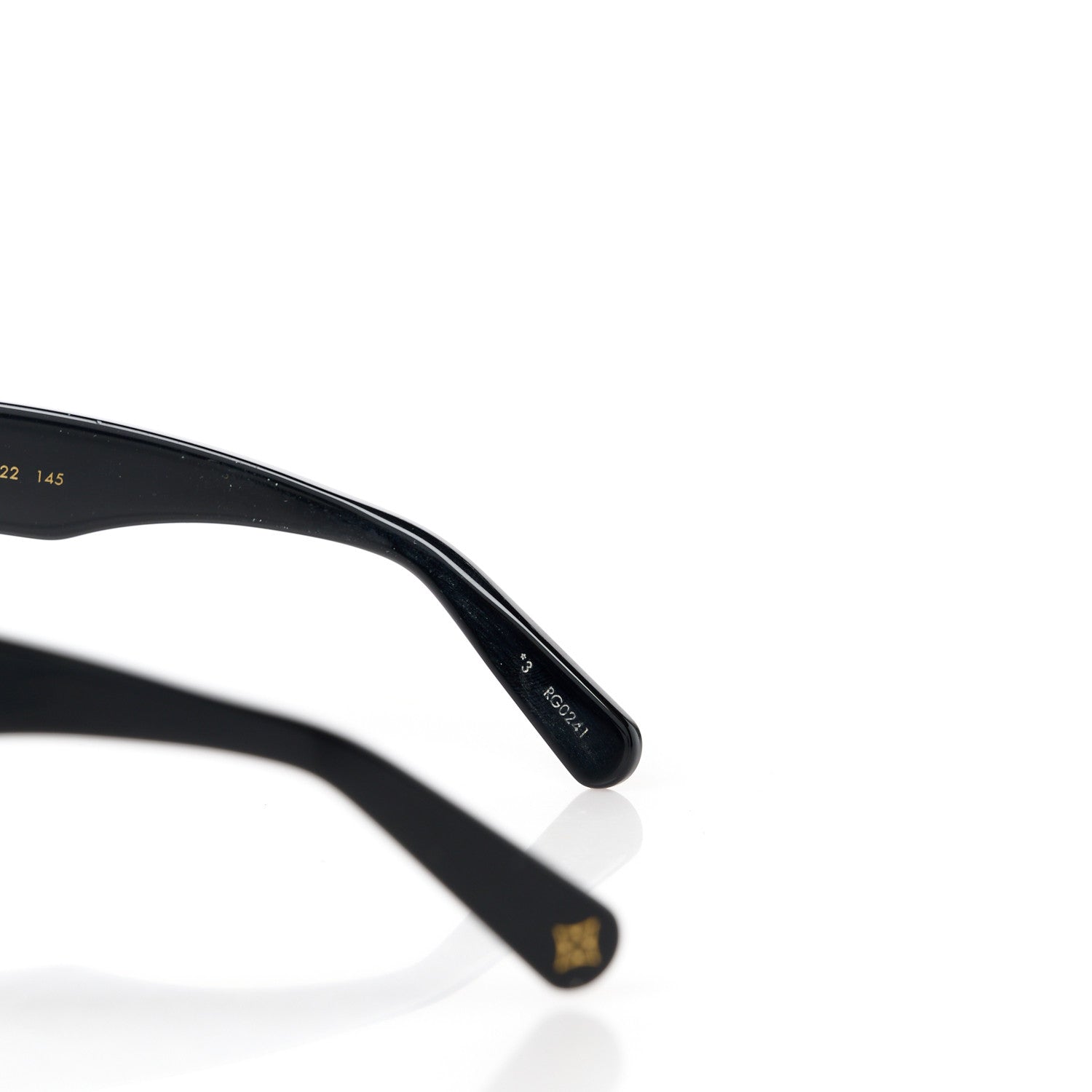 Louis Vuitton The LV Square Sunglasses Z1510W Black Dark Tortoise 7 of 9