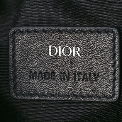 Christian Dior Oblique Micro Rider Pouch Black 6 of 10